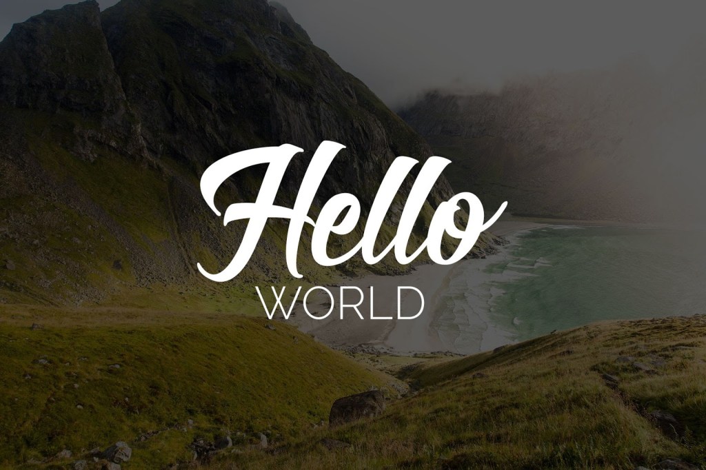 Hello World!