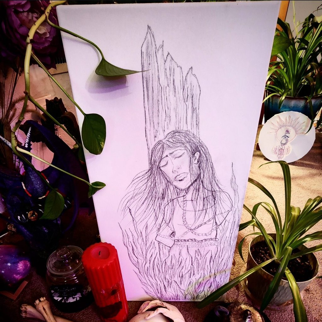 🔥 “She Who Carries the Sermon Beneath Her&nbsp;Skin”