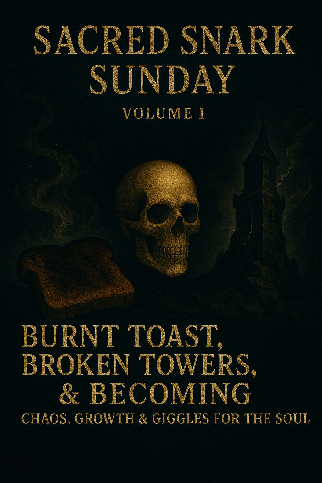 Burnt Toast, Broken Towers, & Becoming: Chaos, Growth & Giggles for the&nbsp;Soul