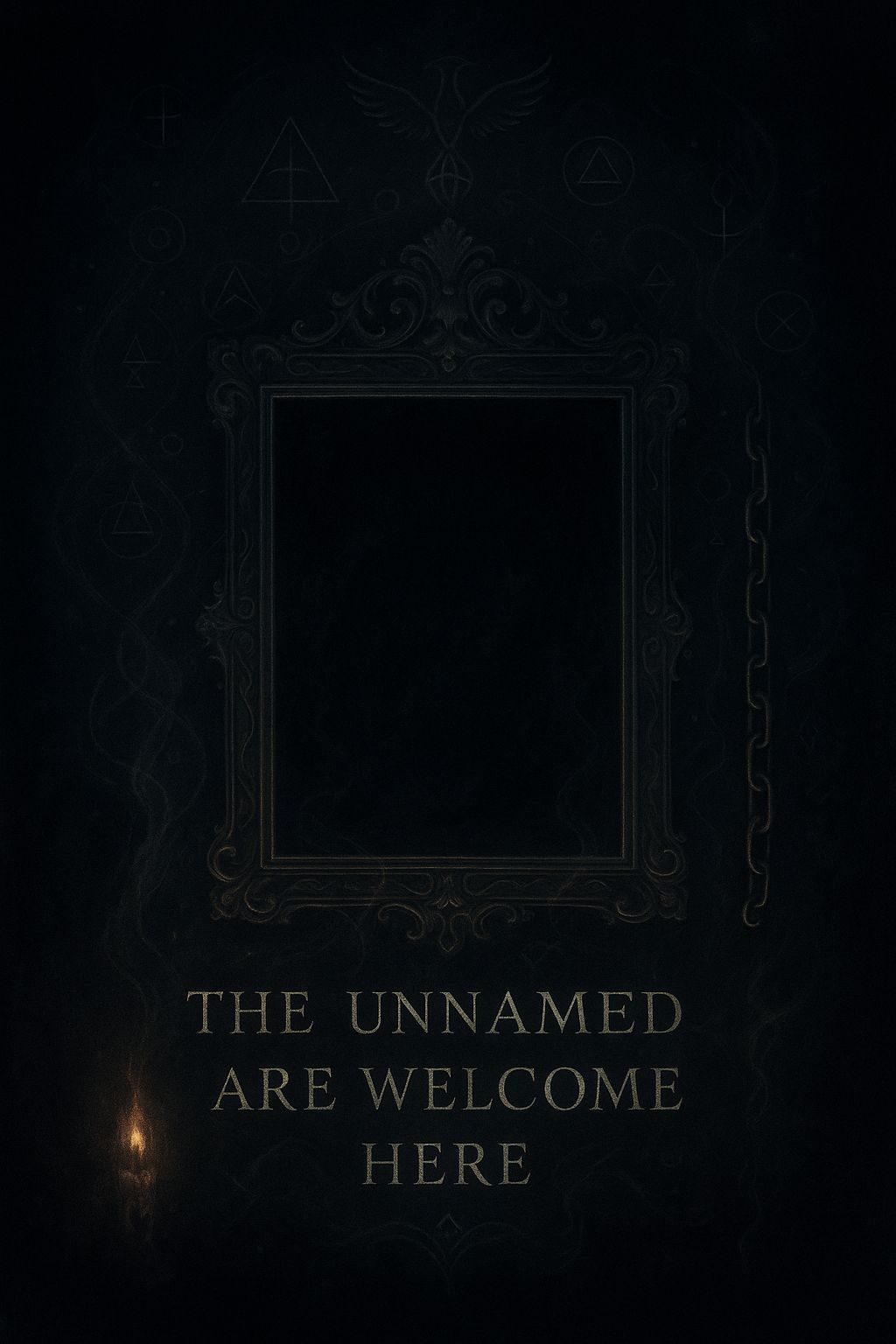 The photo frame without a&nbsp;face…