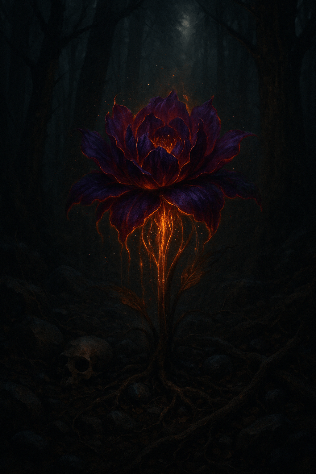 The Power of Shadow Blooming: A Journey to Self-Integration