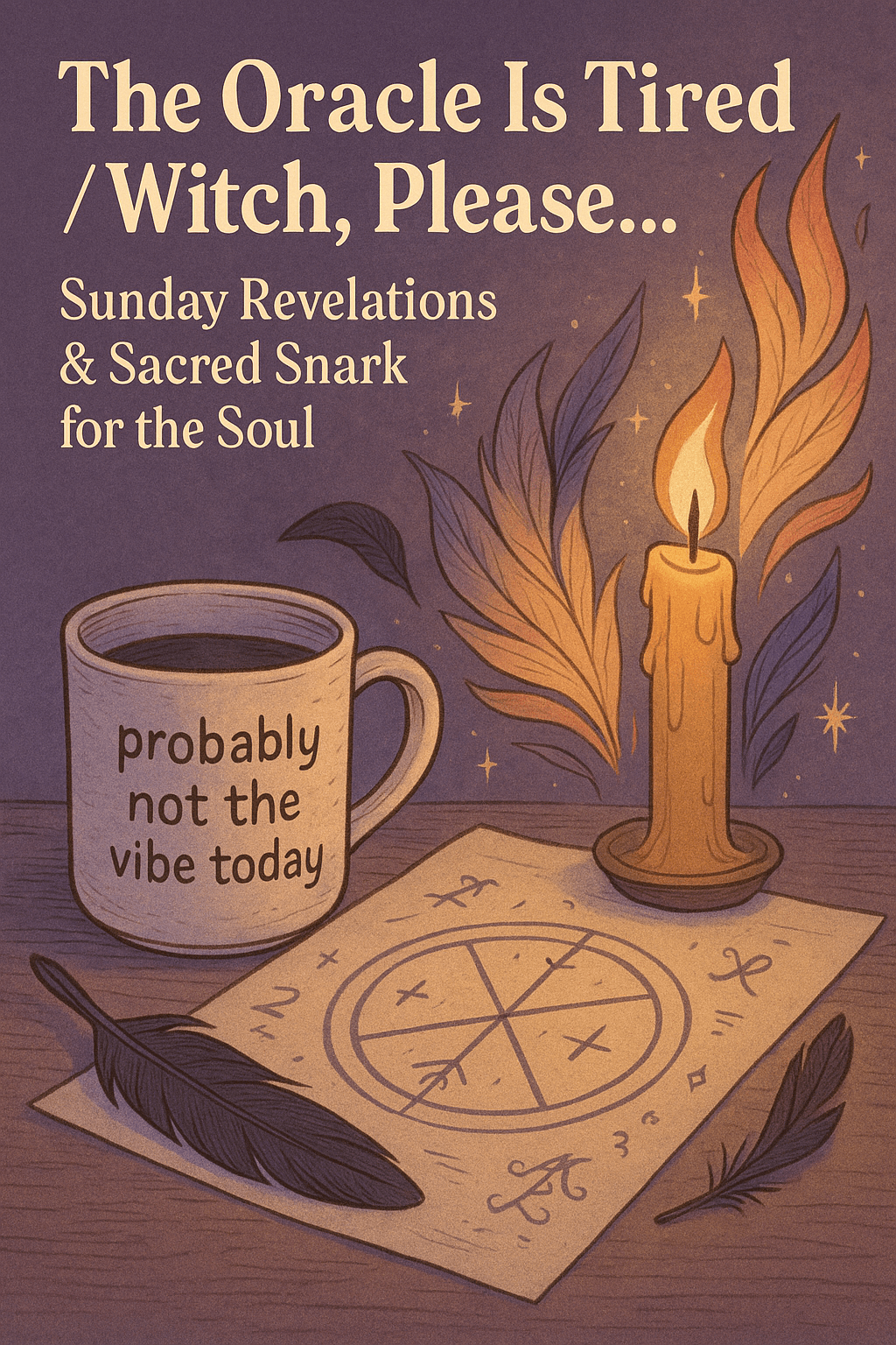 Sacred Snark: Healing Through Humor