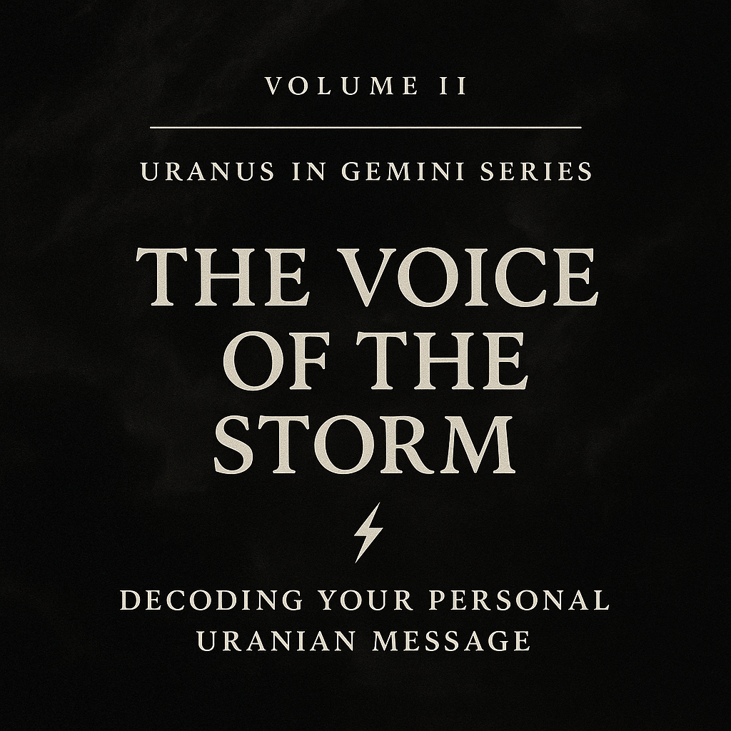 ✴️”The Voice of the Storm: Decoding Your Uranian&nbsp;Message”