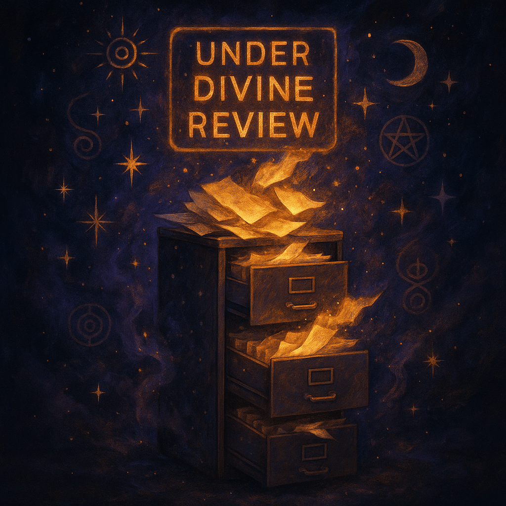 The Divine Delay Department: Your Cosmic Order Has Been&nbsp;Backlogged