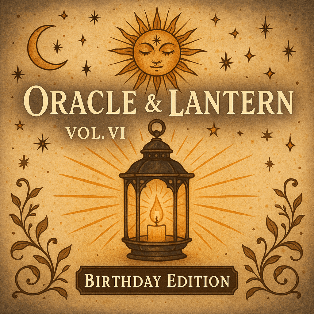 ✨ Birthday Edition: Oracle & Lantern | Vol. VI✨