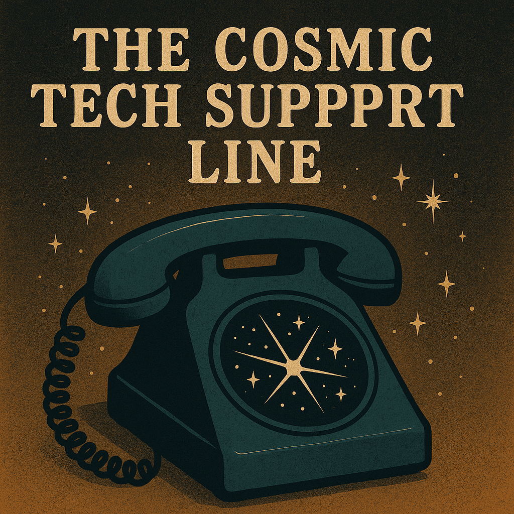 The Cosmic Tech Support&nbsp;Line