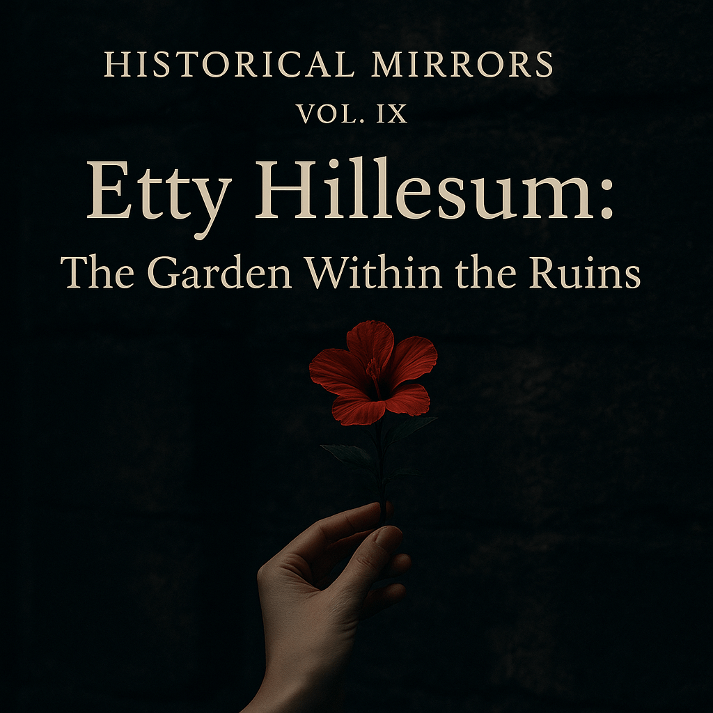 Etty Hillesum: The Garden Within the Ruins