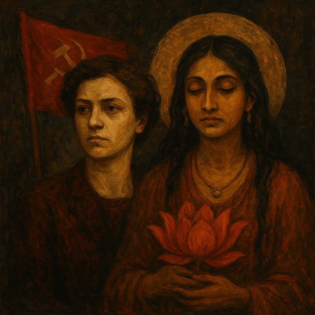 Rosa Luxemburg & Mirabai