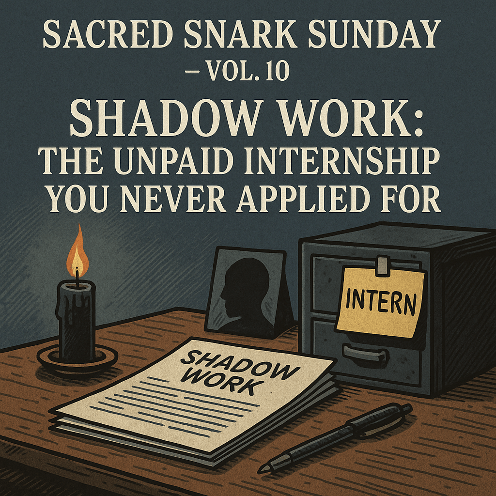 Shadow Work: The Unpaid Internship You Never Applied&nbsp;For