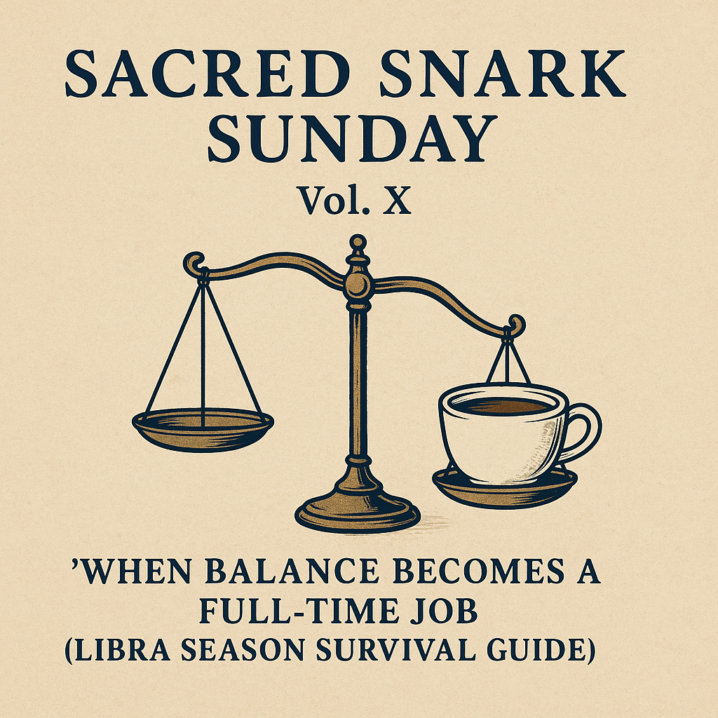 The Great Balancing Act: Not Spiritual Enlightenment — Just Trying to Decide Between Oat Milk and Almond&nbsp;Milk