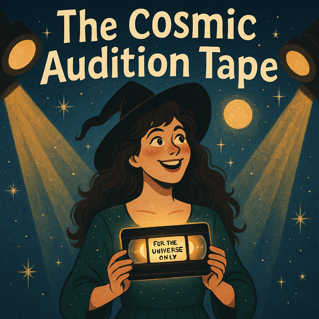 🌻 The Cosmic Audition Tape: One Witch’s Attempt to Impress the&nbsp;Universe