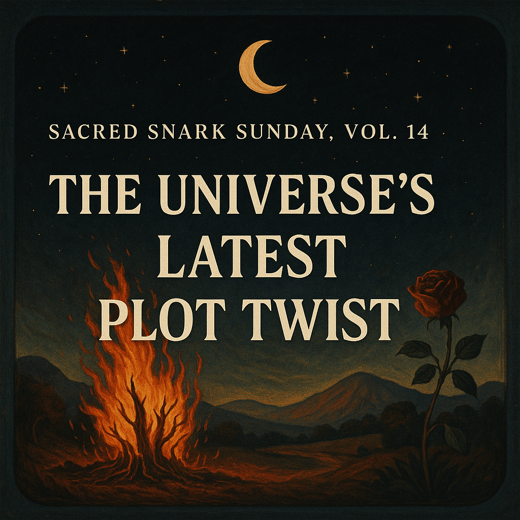 🌚 Sacred Snark Sunday, Vol.&nbsp;14