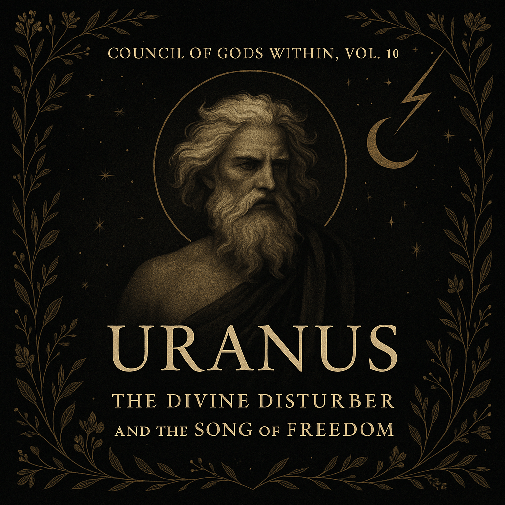 Council of Gods Within, Vol. 10 — Uranus: The Divine Disturber and the Song of&nbsp;Freedom