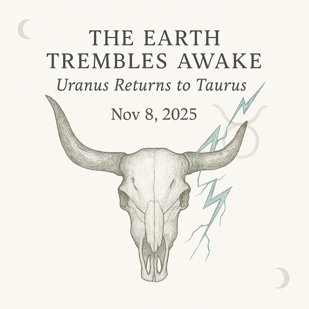 🌩️ The Earth Trembles&nbsp;Awake