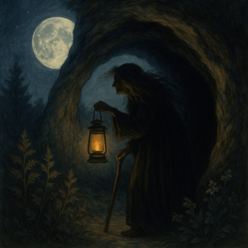 Sacred Mirrors Vol. 13 — Mother Shipton: The Prophetess of the&nbsp;Threshold