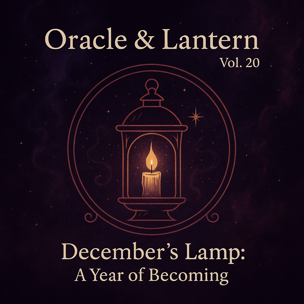 🔮 Oracle & Lantern — Vol.&nbsp;20
