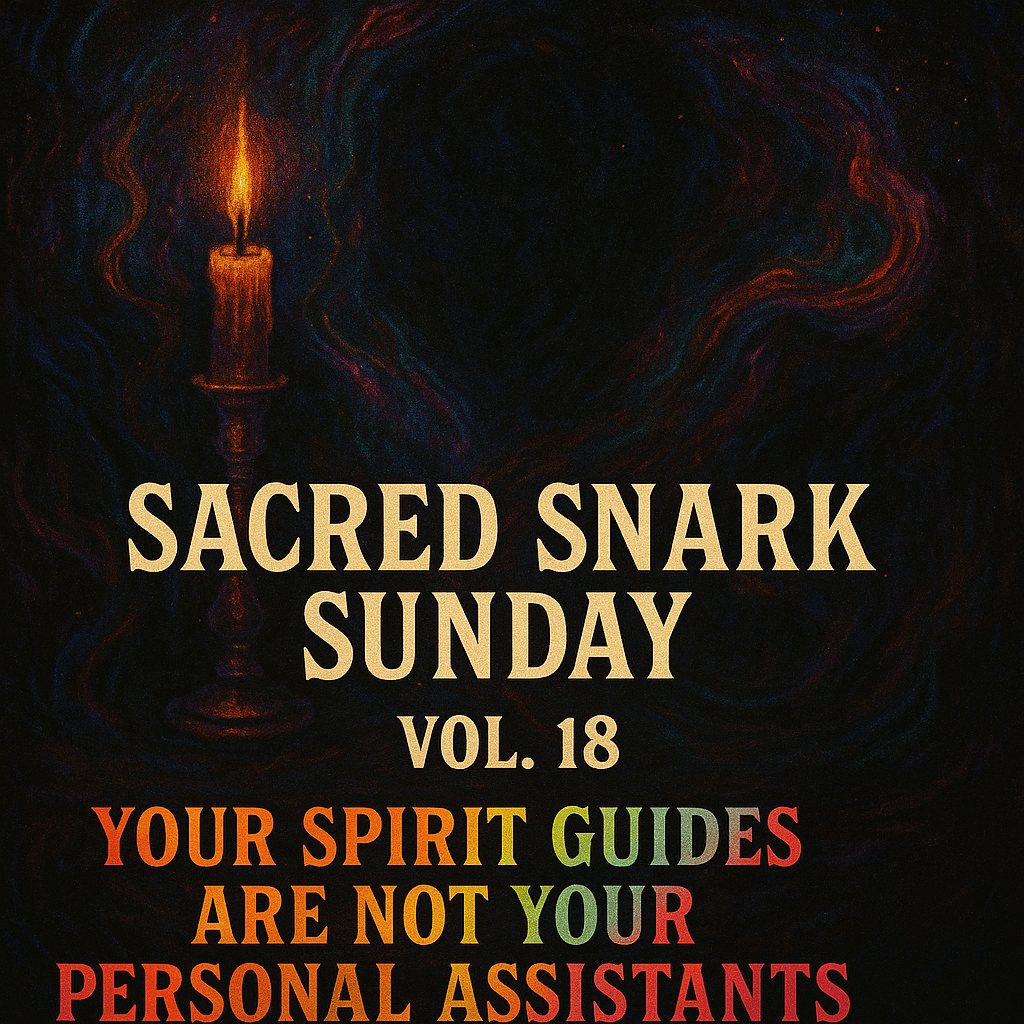 Sacred Snark Sunday, Vol.&nbsp;18