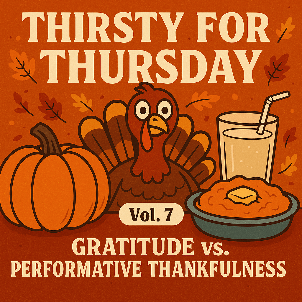 🥤 Thirsty for Truth Thursday, Vol.&nbsp;7