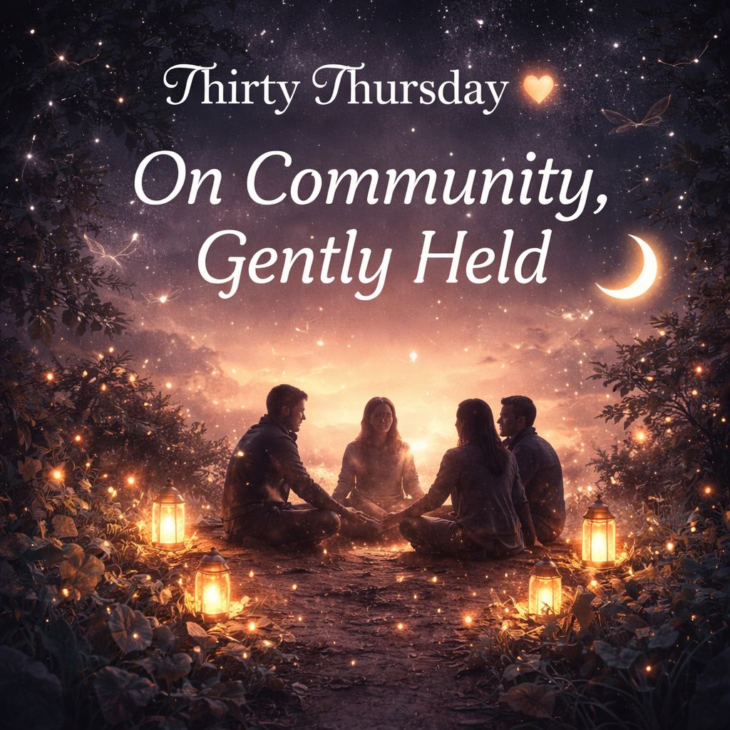 Thirsty Thursday ✨On Community, Gently&nbsp;Held