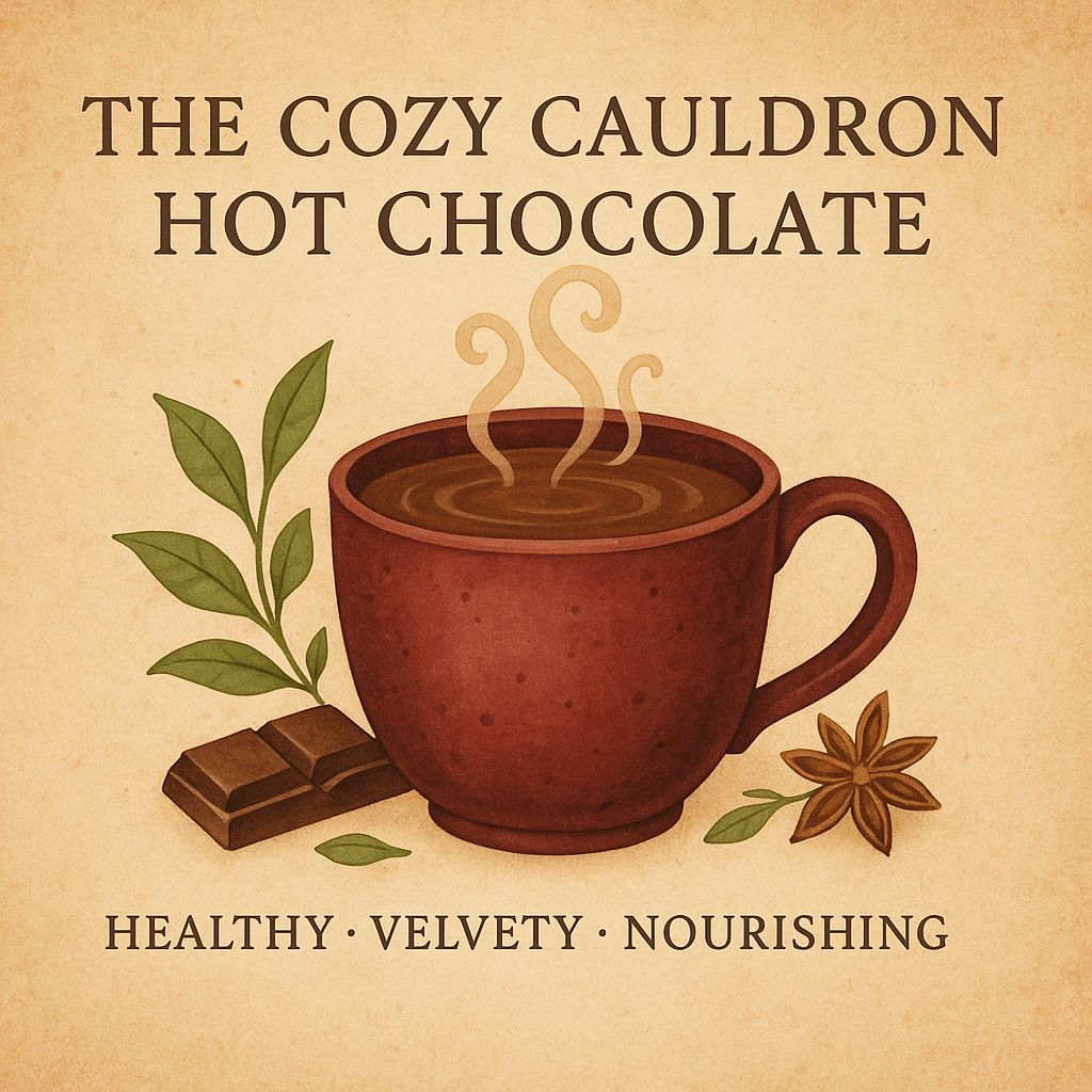 The Cozy Cauldron Cup: A Healthy Hot Chocolate That Loves You&nbsp;Back