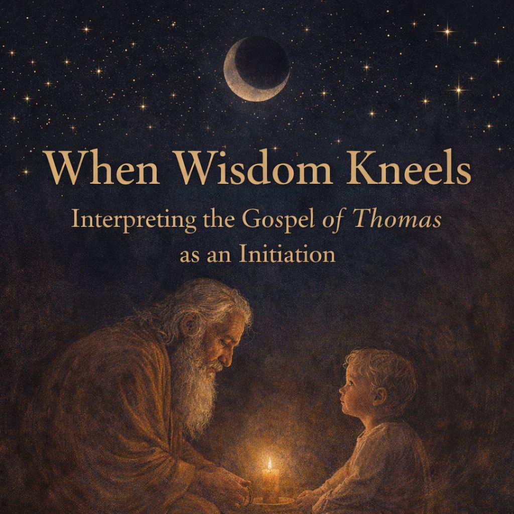 🌒 When Wisdom&nbsp;Kneels
