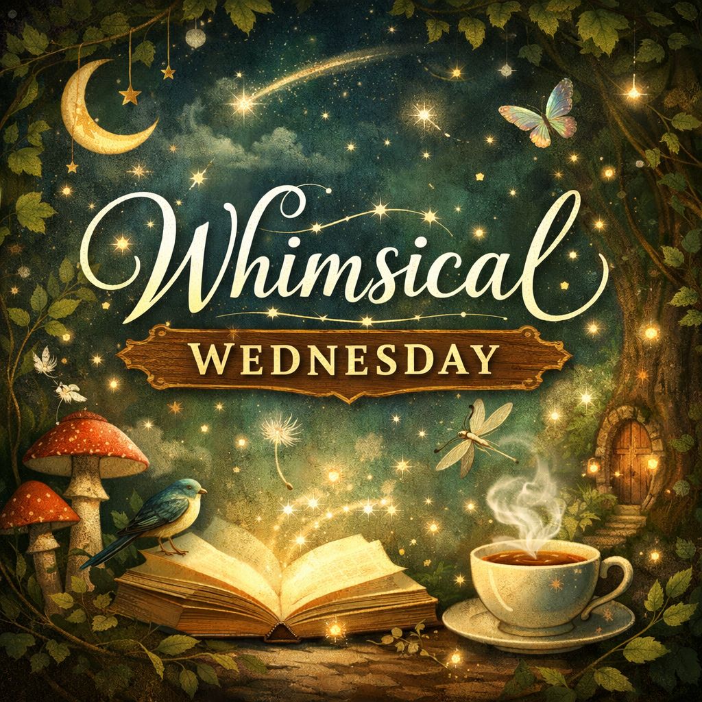 🌿 Whimsical Wednesday: When the Soul Winks&nbsp;Back