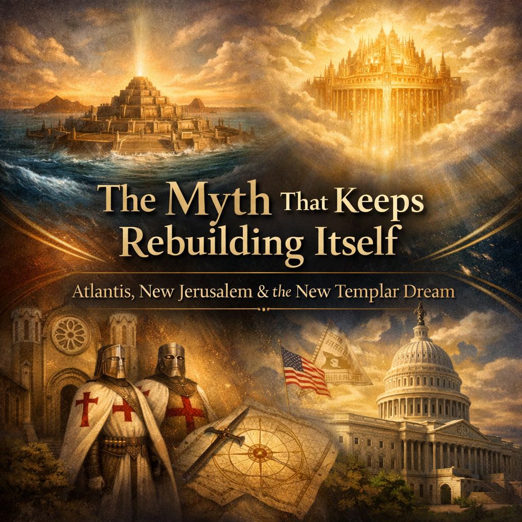 🏛️ The Myth That Keeps Rebuilding&nbsp;Itself