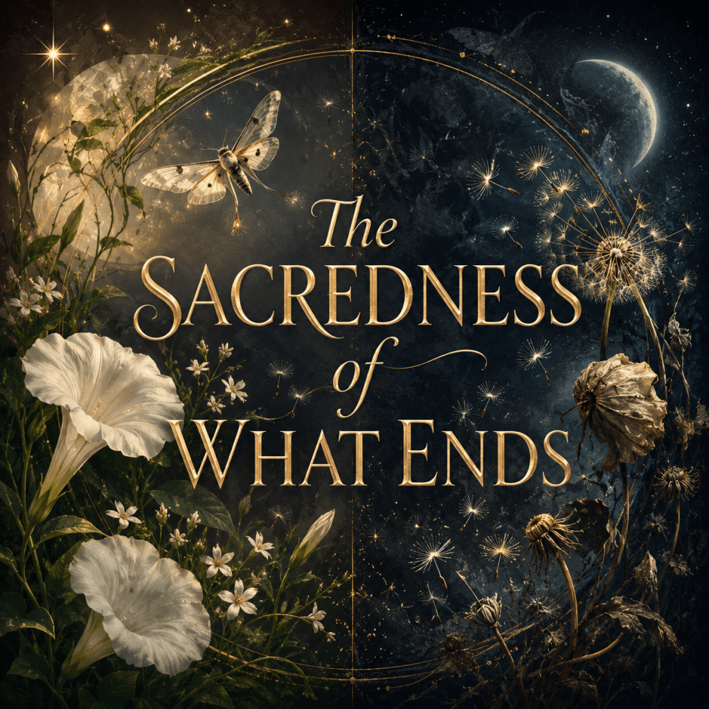 The Sacredness of What&nbsp;Ends