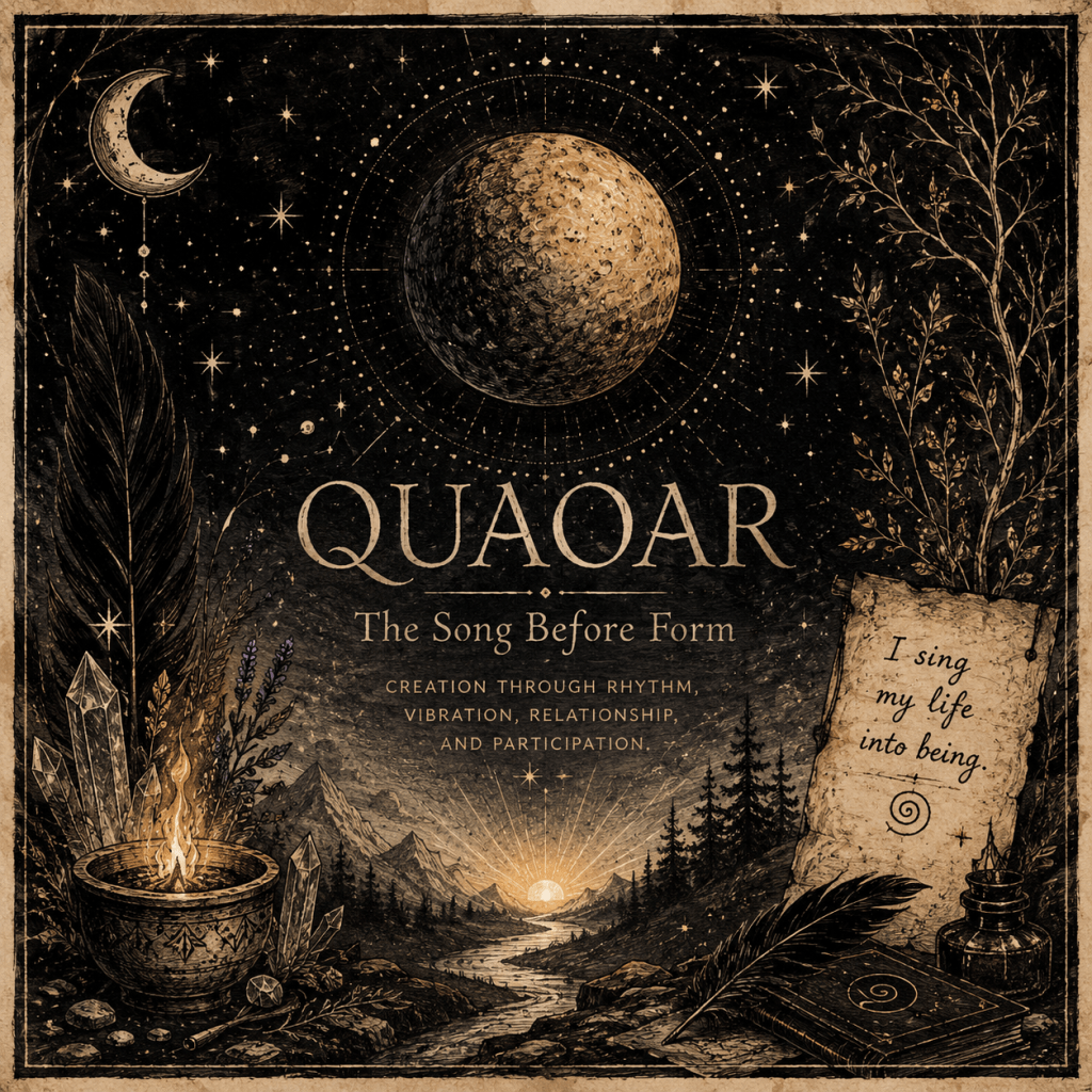 Quaoar — The Song Before&nbsp;Form